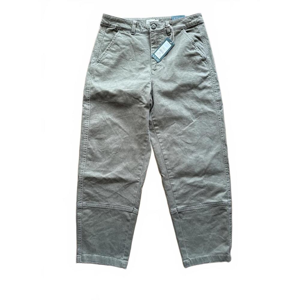 Women's Vintage Olive W AD Barrel Pants Size 8